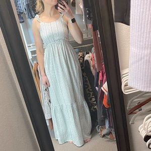 Jessica Simpson maxi dress